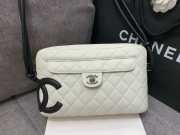 Uubags Chanel Ligne Cambon Camera Bag In White 27x16x8cm - 2
