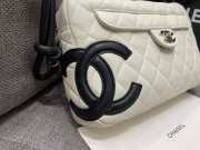 Uubags Chanel Ligne Cambon Camera Bag In White 27x16x8cm - 3