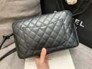 Uubags Chanel Ligne Cambon Camera Bag In Black 27x16x8cm - 6