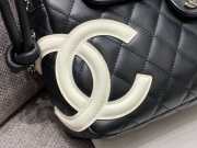 Uubags Chanel Ligne Cambon Camera Bag In Black 27x16x8cm - 5