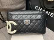 Uubags Chanel Ligne Cambon Camera Bag In Black 27x16x8cm - 4