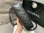 Uubags Chanel Ligne Cambon Camera Bag In Black 27x16x8cm - 3