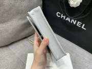 Uubags Chanel Small 25C Top Handle Bag in White 17x9.5x5cm - 6