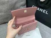 Uubags Chanel Small 25C Top Handle Bag in Pink 17x9.5x5cm - 3