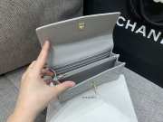 Uubags Chanel Small 25C Top Handle Bag in White 17x16x5cm - 6