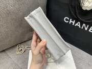 Uubags Chanel Small 25C Top Handle Bag in White 17x16x5cm - 4