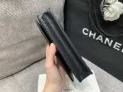 Uubags Chanel Small 25C Top Handle Bag in Black 17x19.5x5cm - 4