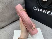 Uubags Chanel Small 25C Top Handle Bag in Pink 17x19.5x5cm - 6