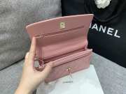 Uubags Chanel Small 25C Top Handle Bag in Pink 17x19.5x5cm - 2