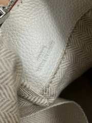 Uubags Loewe Mini Puzzle bag soft white grain calfskin 24x16x10cm - 5