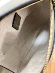 Uubags Loewe Mini Puzzle bag soft dark Khaki grained calfskin 24x16x10cm - 3