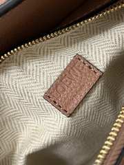 Uubags Loewe Mini Puzzle bag soft old rose grained calfskin 24x16x10cm - 6