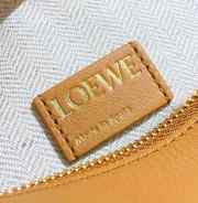 Uubags Loewe Cubi Small Calfskin Leather Bag in Tan/ Warm Desert 21x17x12.5cm - 6