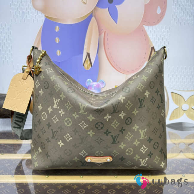 Uubags Louis Vuitton M27181 Vagabond Hobo Bag Different Monogram 38x35x12cm - 1