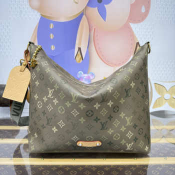 Uubags Louis Vuitton M27181 Vagabond Hobo Bag Different Monogram 38x35x12cm