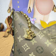 Uubags Louis Vuitton M27181 Vagabond Hobo Bag Different Monogram 38x35x12cm - 2