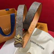 Uubags Louis Vuitton Initiales 4cm Reversible Belt Monogram Canvas 01 - 2