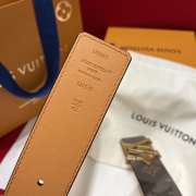 Uubags Louis Vuitton Initiales 4cm Reversible Belt Monogram Canvas 01 - 3
