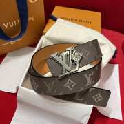 Uubags Louis Vuitton Initiales 4cm Reversible Belt Monogram Canvas 02 - 1
