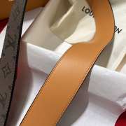 Uubags Louis Vuitton Initiales 4cm Reversible Belt Monogram Canvas 02 - 6