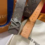 Uubags Louis Vuitton Initiales 4cm Reversible Belt Monogram Canvas 02 - 3