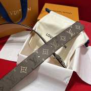Uubags Louis Vuitton Initiales 4cm Reversible Belt Monogram Canvas 02 - 2