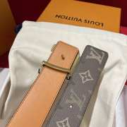 Uubags Louis Vuitton Initiales 4cm Reversible Belt Monogram Canvas 03 - 2