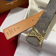 Uubags Louis Vuitton Initiales 4cm Reversible Belt Monogram Canvas 03 - 5