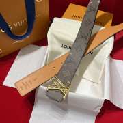Uubags Louis Vuitton Initiales 4cm Reversible Belt Monogram Canvas 03 - 6