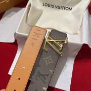 Uubags Louis Vuitton Initiales 4cm Reversible Belt Monogram Canvas 03 - 4