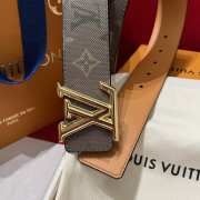 Uubags Louis Vuitton Initiales 4cm Reversible Belt Monogram Canvas 03 - 3