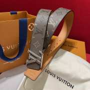 Uubags Louis Vuitton Initiales 4cm Reversible Belt Monogram Canvas 04 - 5