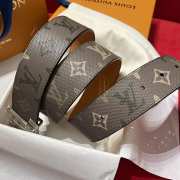 Uubags Louis Vuitton Initiales 4cm Reversible Belt Monogram Canvas 04 - 4