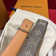 Uubags Louis Vuitton Initiales 4cm Reversible Belt Monogram Canvas 04 - 3