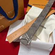 Uubags Louis Vuitton Initiales 4cm Reversible Belt Monogram Canvas 04 - 2