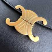 Uubags Celine Medium Nino Bag In Black Supple Grained Calfskin 25x17.5x10cm - 3