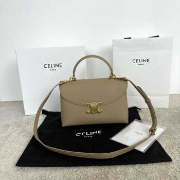 Uubags Celine Medium Nino Bag In Safari Supple Grained Calfskin 25x17.5x10cm