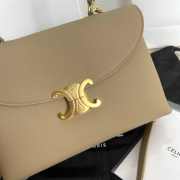 Uubags Celine Medium Nino Bag In Safari Supple Grained Calfskin 25x17.5x10cm - 6