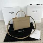 Uubags Celine Medium Nino Bag In Safari Supple Grained Calfskin 25x17.5x10cm - 5