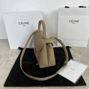 Uubags Celine Medium Nino Bag In Safari Supple Grained Calfskin 25x17.5x10cm - 2
