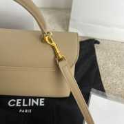 Uubags Celine Medium Nino Bag In Safari Supple Grained Calfskin 25x17.5x10cm - 3