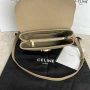 Uubags Celine Medium Nino Bag In Safari Supple Grained Calfskin 25x17.5x10cm - 4