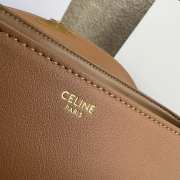 Uubags Celine Medium Nino Bag In Caramel Supple Grained Calfskin 25x17.5x10cm - 2