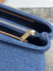 Uubags Celine Nino Teen Denim/Tan Bag 20.5x13x8cm - 3