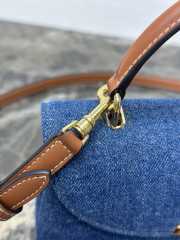 Uubags Celine Nino Teen Denim/Tan Bag 20.5x13x8cm - 2