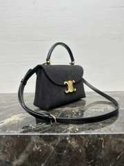 Uubags Celine Nino Teen Denim/Black Bag 20.5x13x8cm - 6