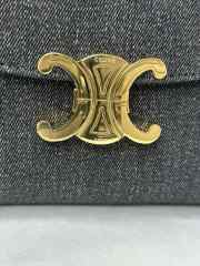 Uubags Celine Nino Teen Denim/Black Bag 20.5x13x8cm - 5