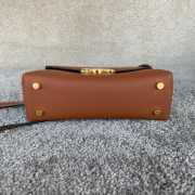 Uubags Celine Teen Nino Bag In Tan Smooth Satinated Calfskin 20.5x13x8cm - 6