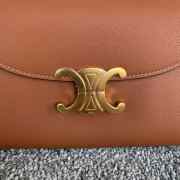 Uubags Celine Teen Nino Bag In Tan Smooth Satinated Calfskin 20.5x13x8cm - 5