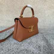 Uubags Celine Teen Nino Bag In Tan Smooth Satinated Calfskin 20.5x13x8cm - 2